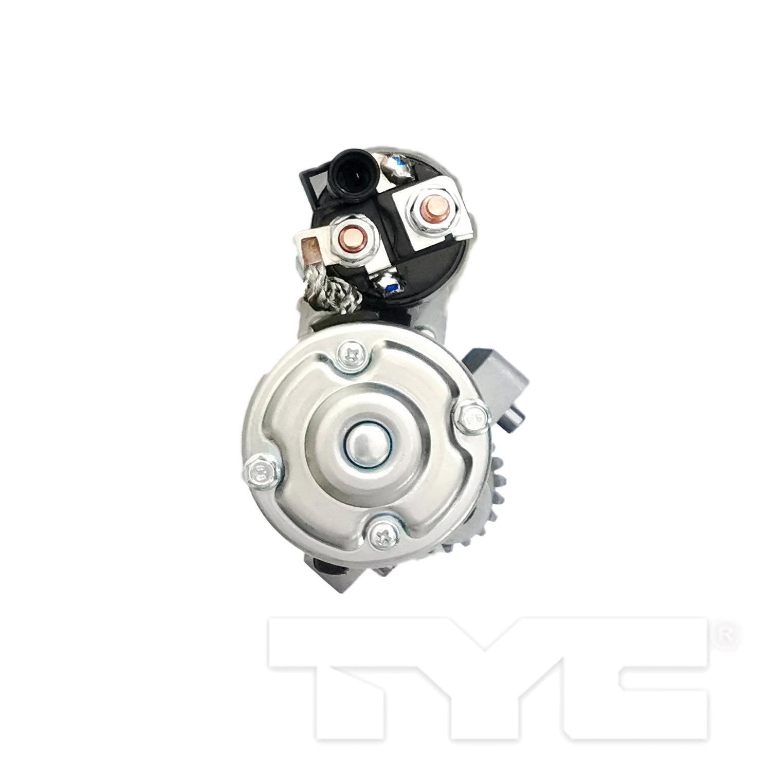TYC 117985 Starter Motor product image 4 of 4
