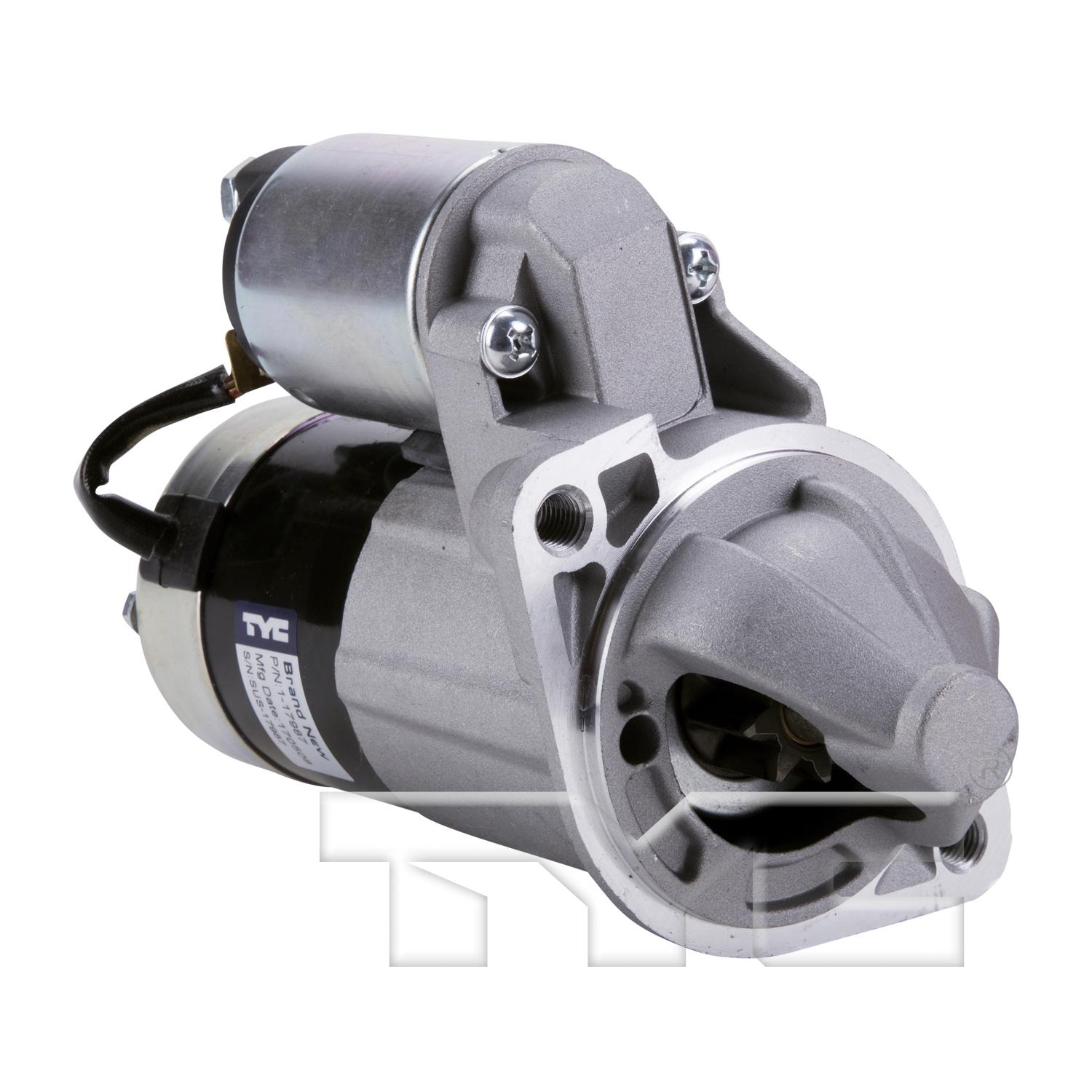 TYC 117987 Starter Motor product image 1 of 4