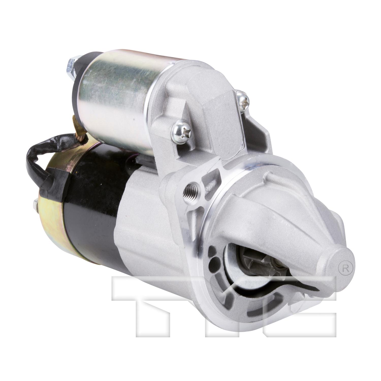 TYC 117988 Starter Motor product image 1 of 4