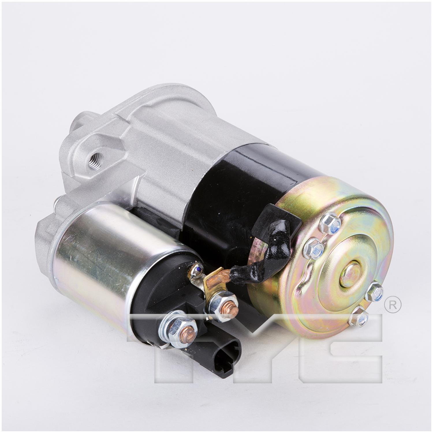 TYC 117988 Starter Motor product image 2 of 4