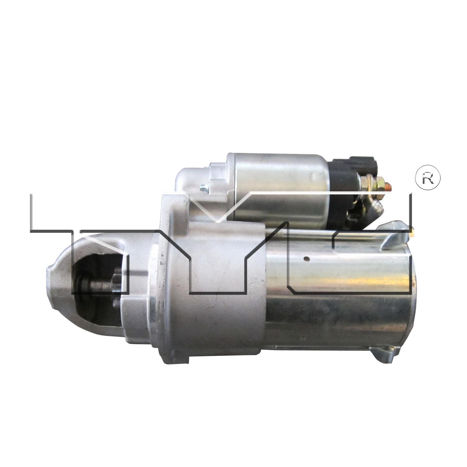 TYC 117989 Starter Motor product image 1 of 5