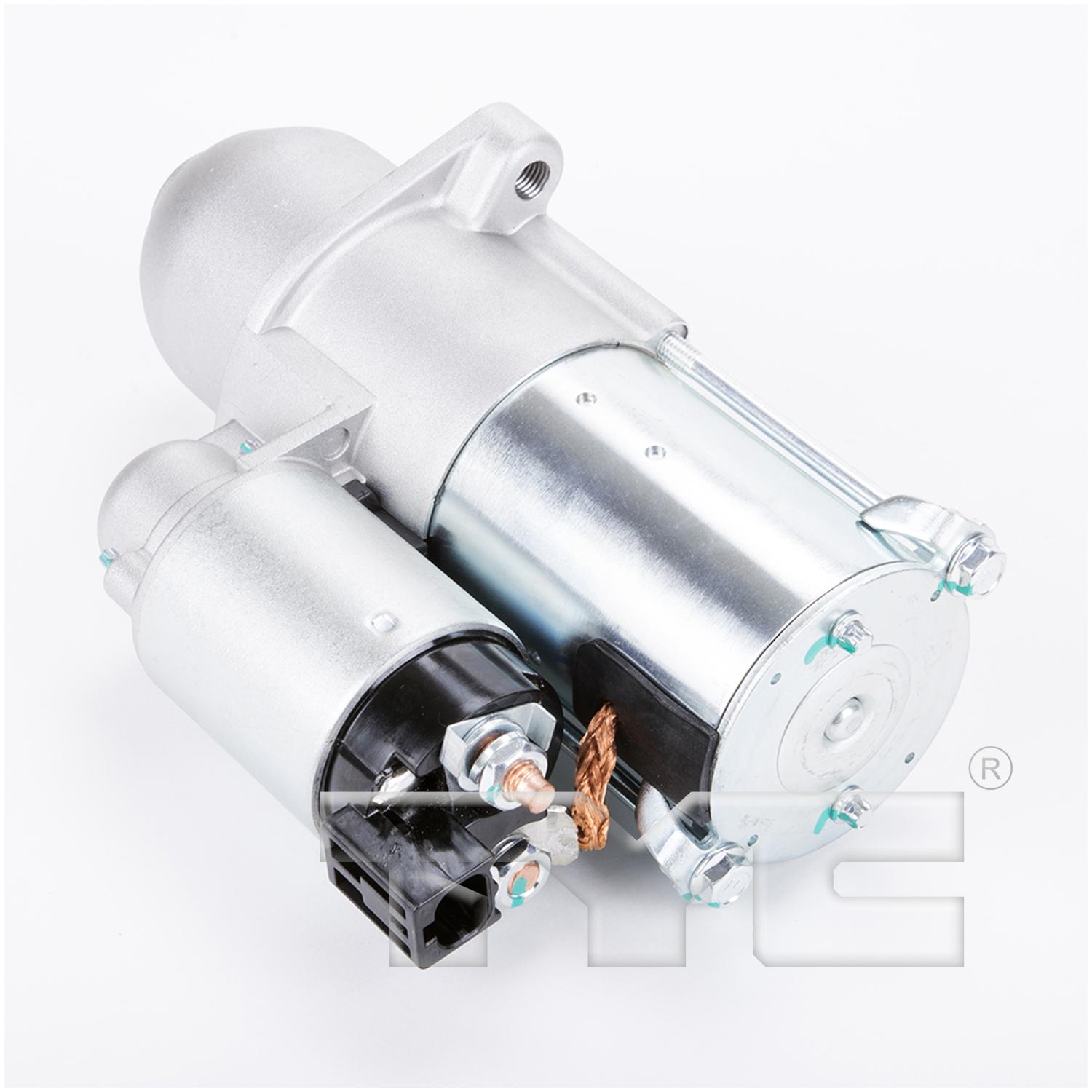TYC 117989 Starter Motor product image 3 of 5