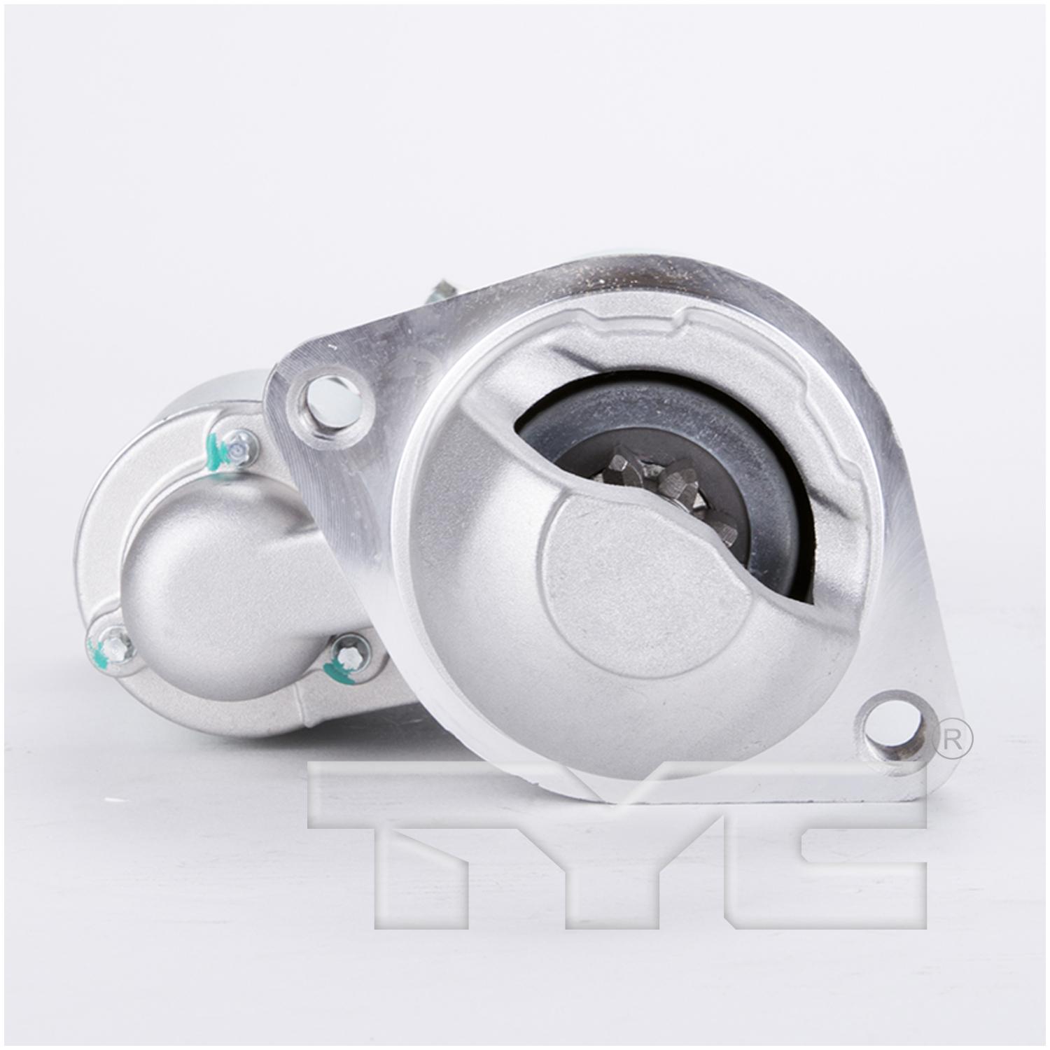 TYC 117989 Starter Motor product image 4 of 5