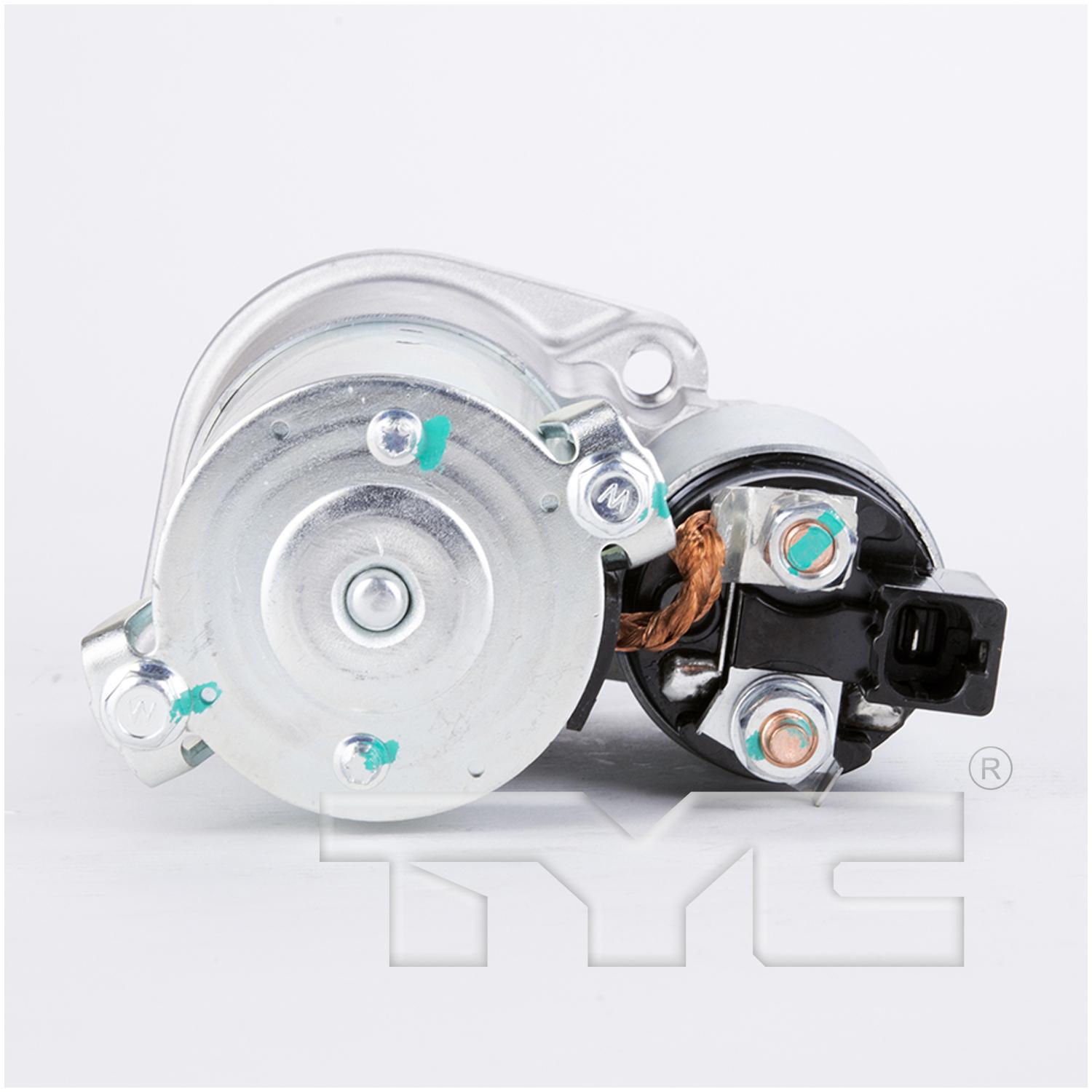TYC 117989 Starter Motor product image 5 of 5