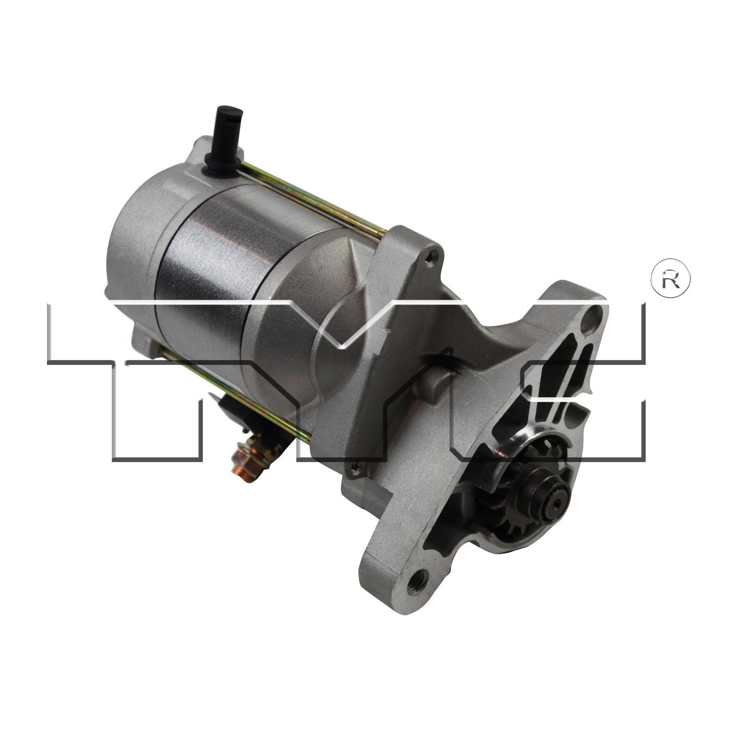 TYC 117995 Starter Motor product image 1 of 4