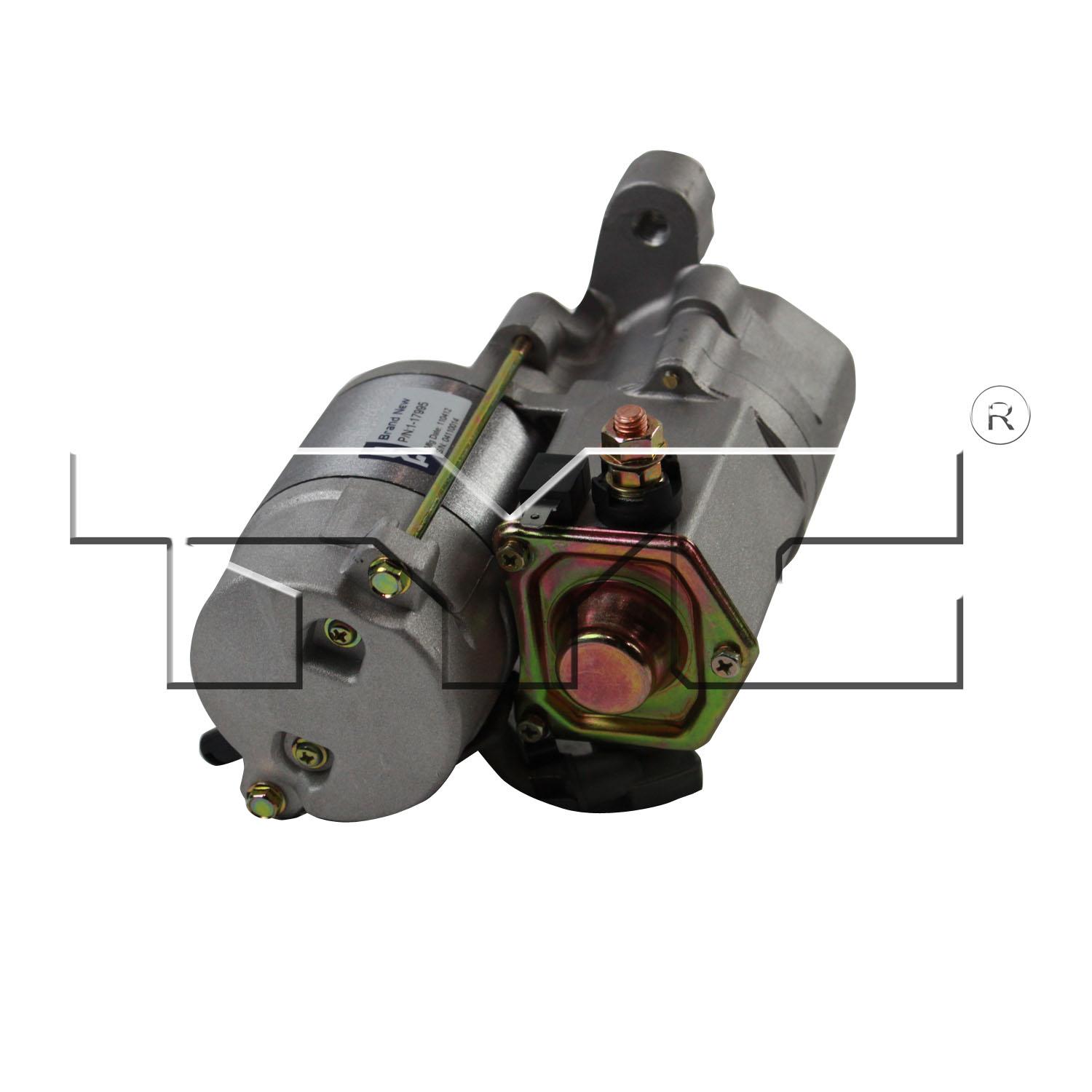 TYC 117995 Starter Motor product image 2 of 4