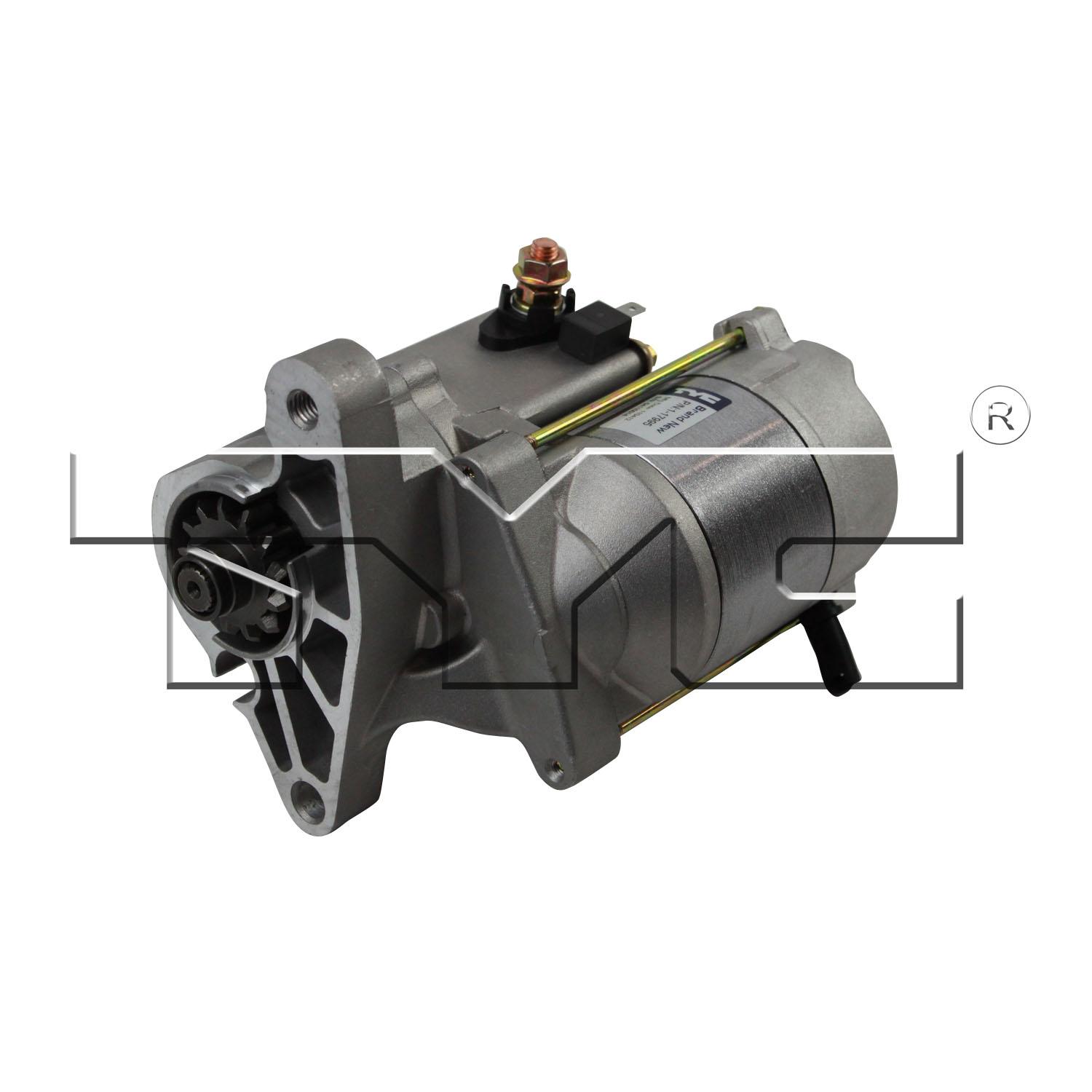TYC 117995 Starter Motor product image 3 of 4