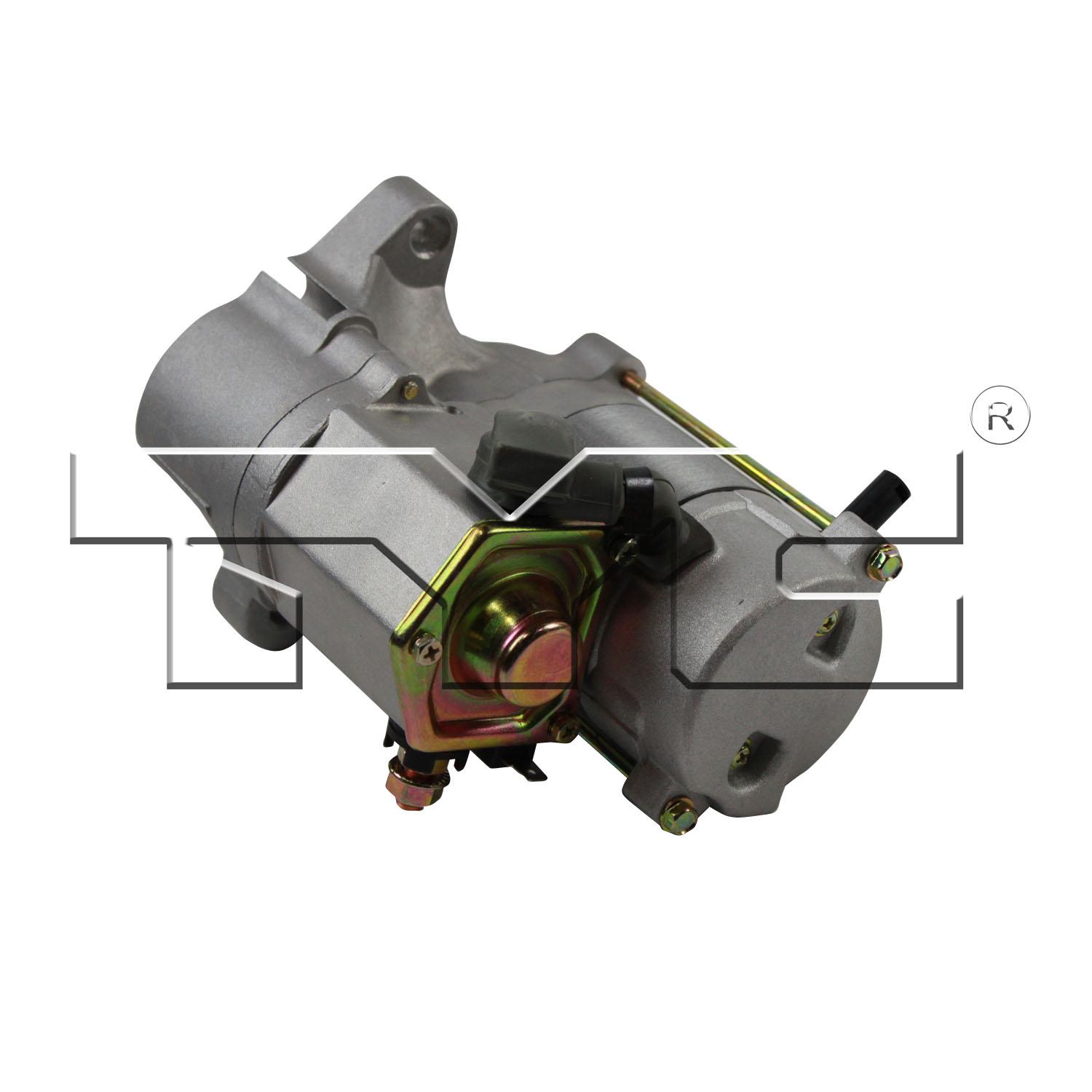 TYC 117995 Starter Motor product image 4 of 4