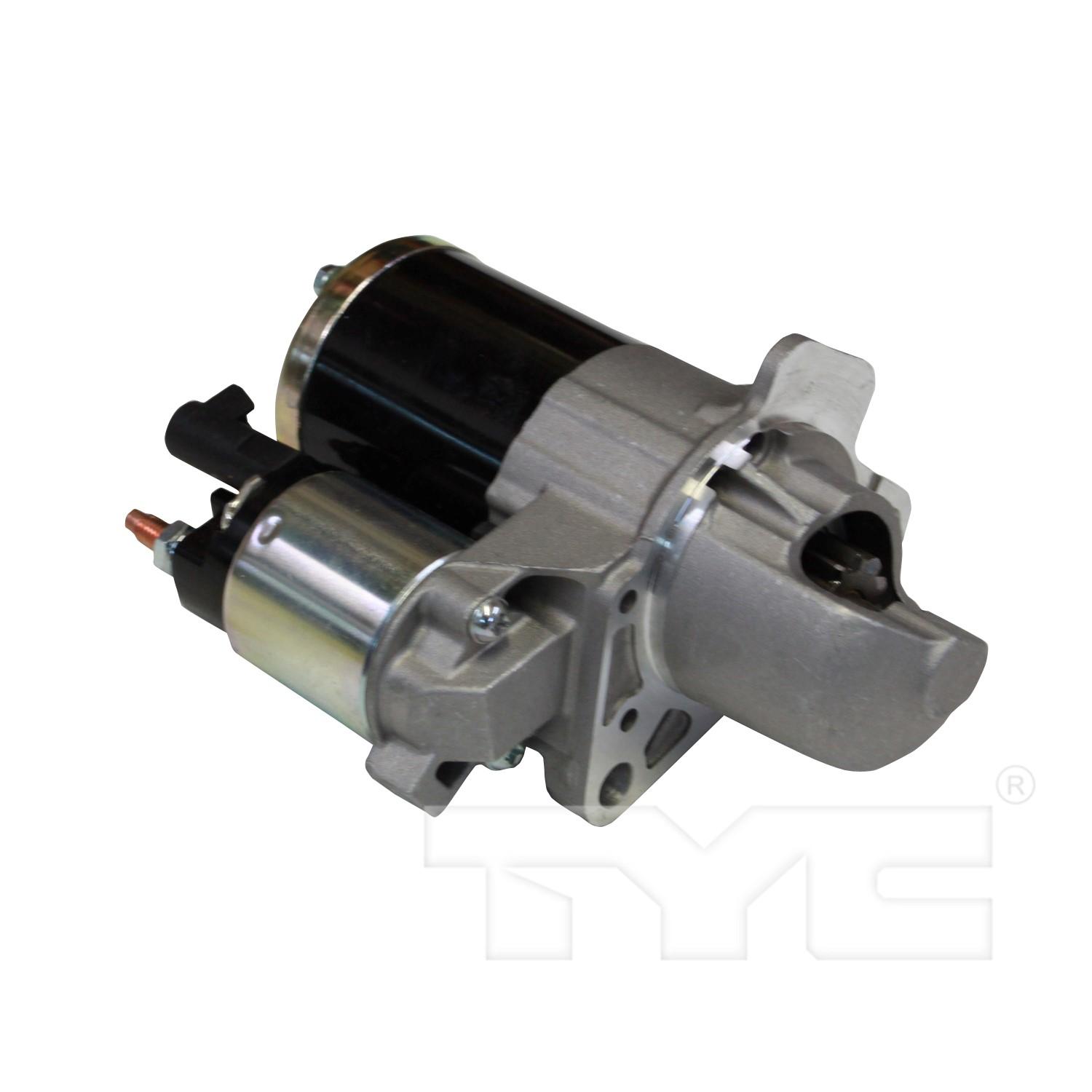 TYC 117997 Starter Motor product image 2 of 4
