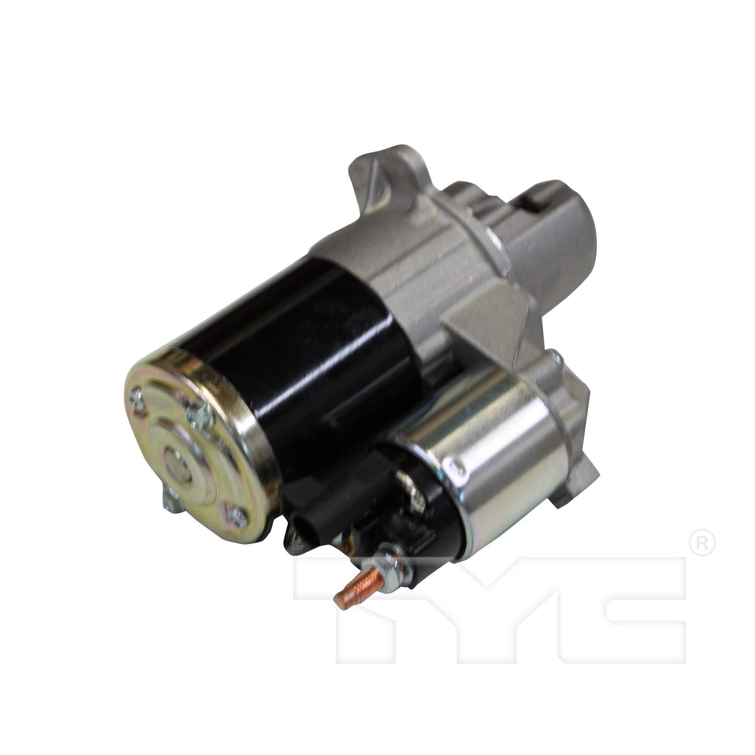 TYC 117997 Starter Motor product image 3 of 4