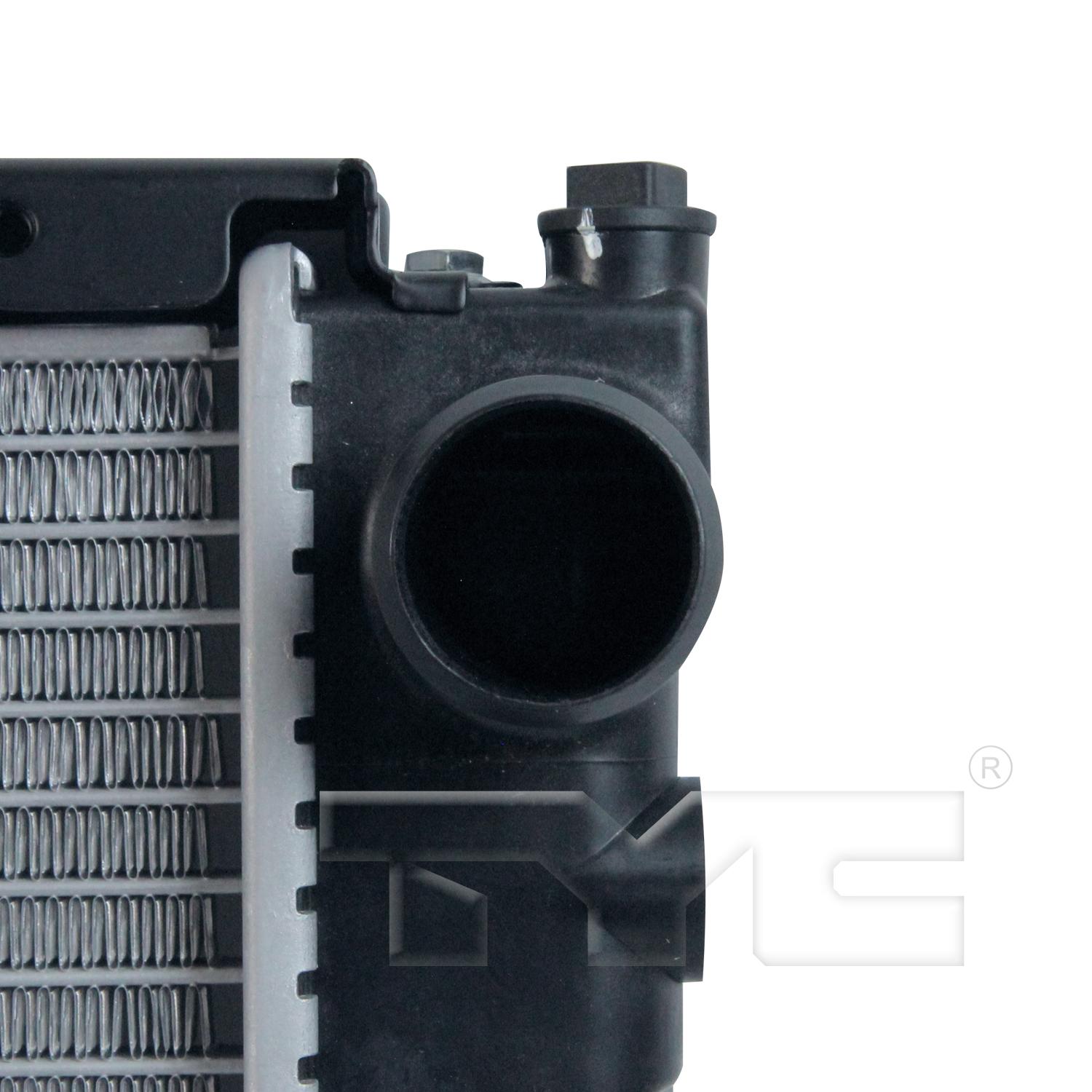 TYC 1183 Radiator product image 3 of 5