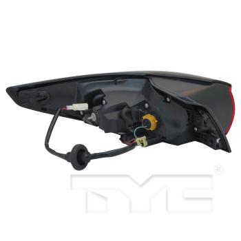 TYC 11900500 - Tail Light Assembly TYC 11900500 Tail Light Assembly product image 11 of 12