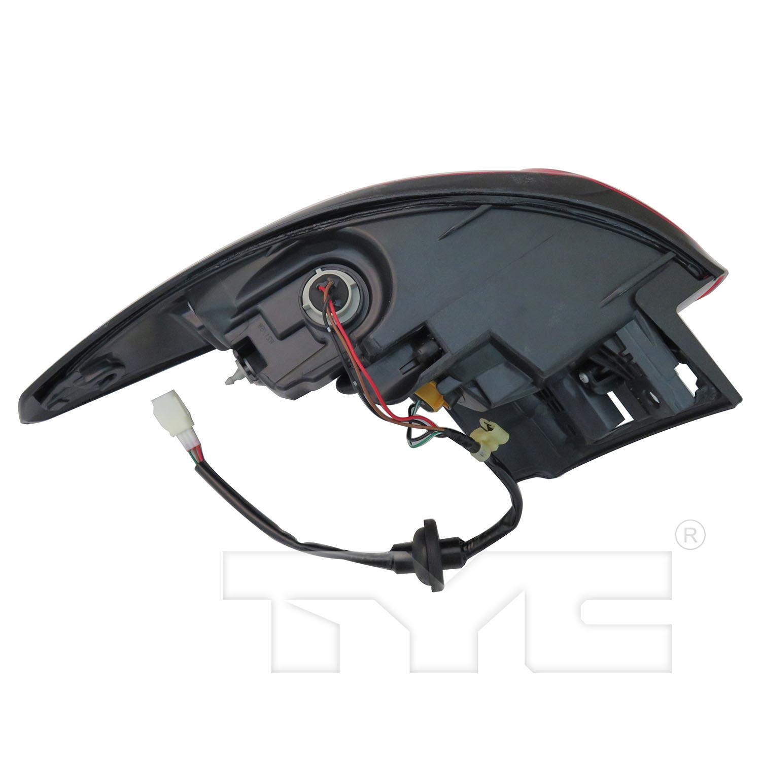 TYC 11900600 Tail Light Assembly product image 9 of 12