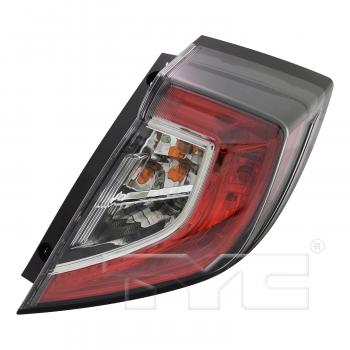 TYC 11900700 Tail Light Assembly product image 1 of 6