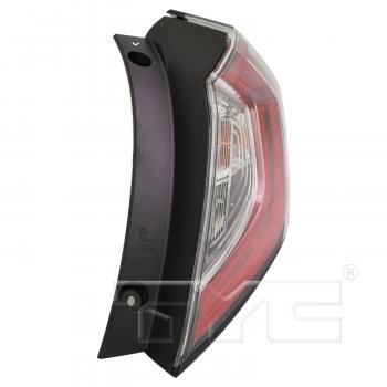 TYC 11900700 Tail Light Assembly product image 3 of 6