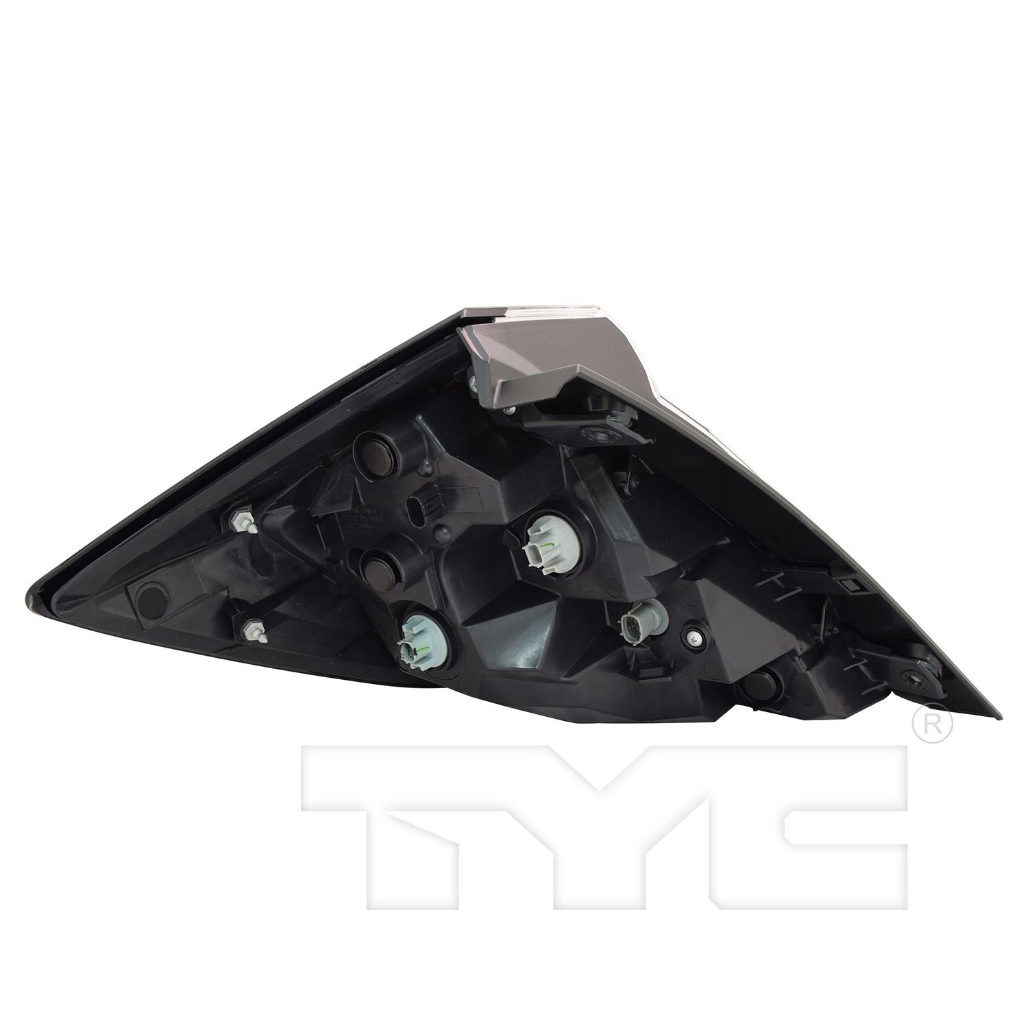 TYC 119007009 Tail Light Assembly product image 2 of 6