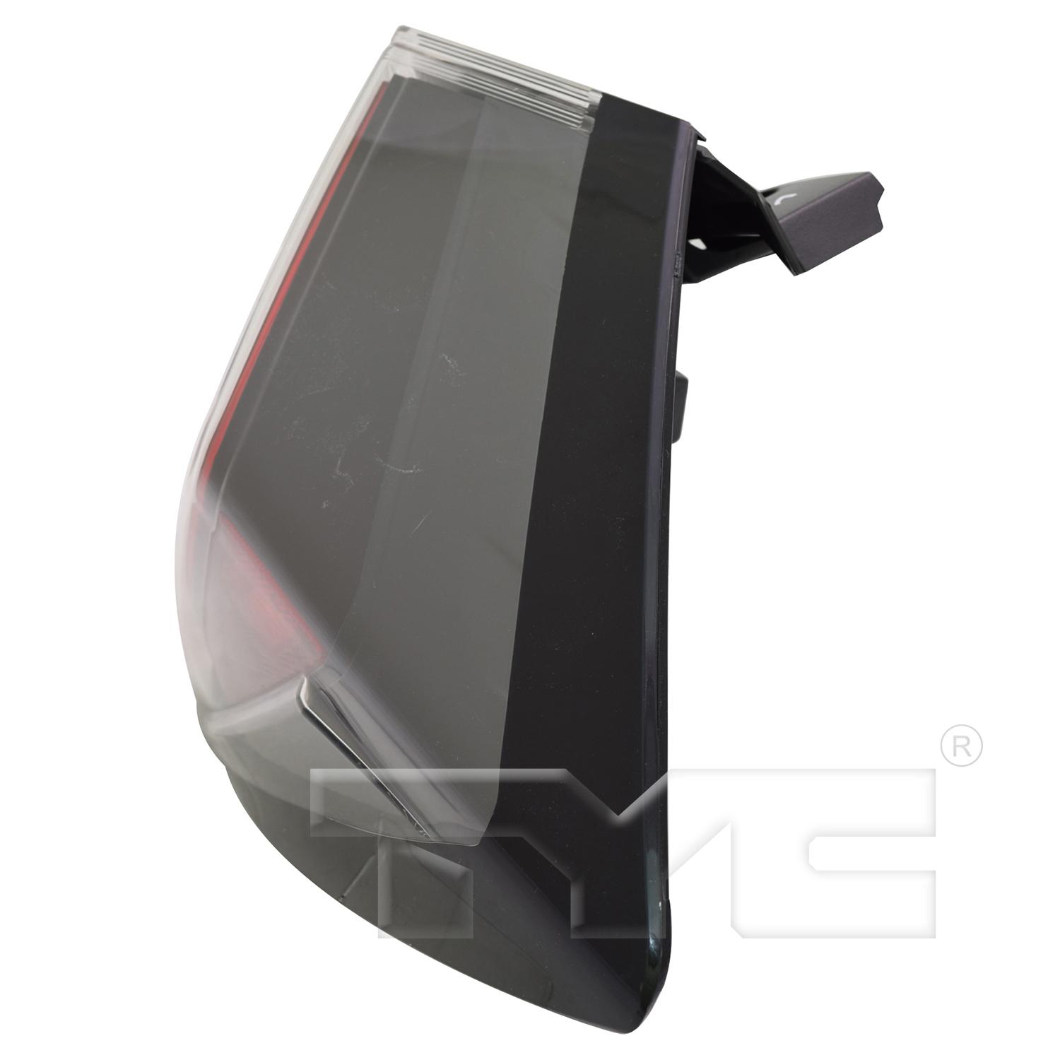 TYC 119007009 Tail Light Assembly product image 4 of 6