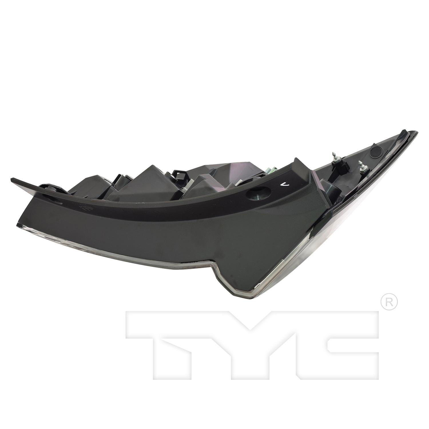 TYC 119007009 Tail Light Assembly product image 5 of 6