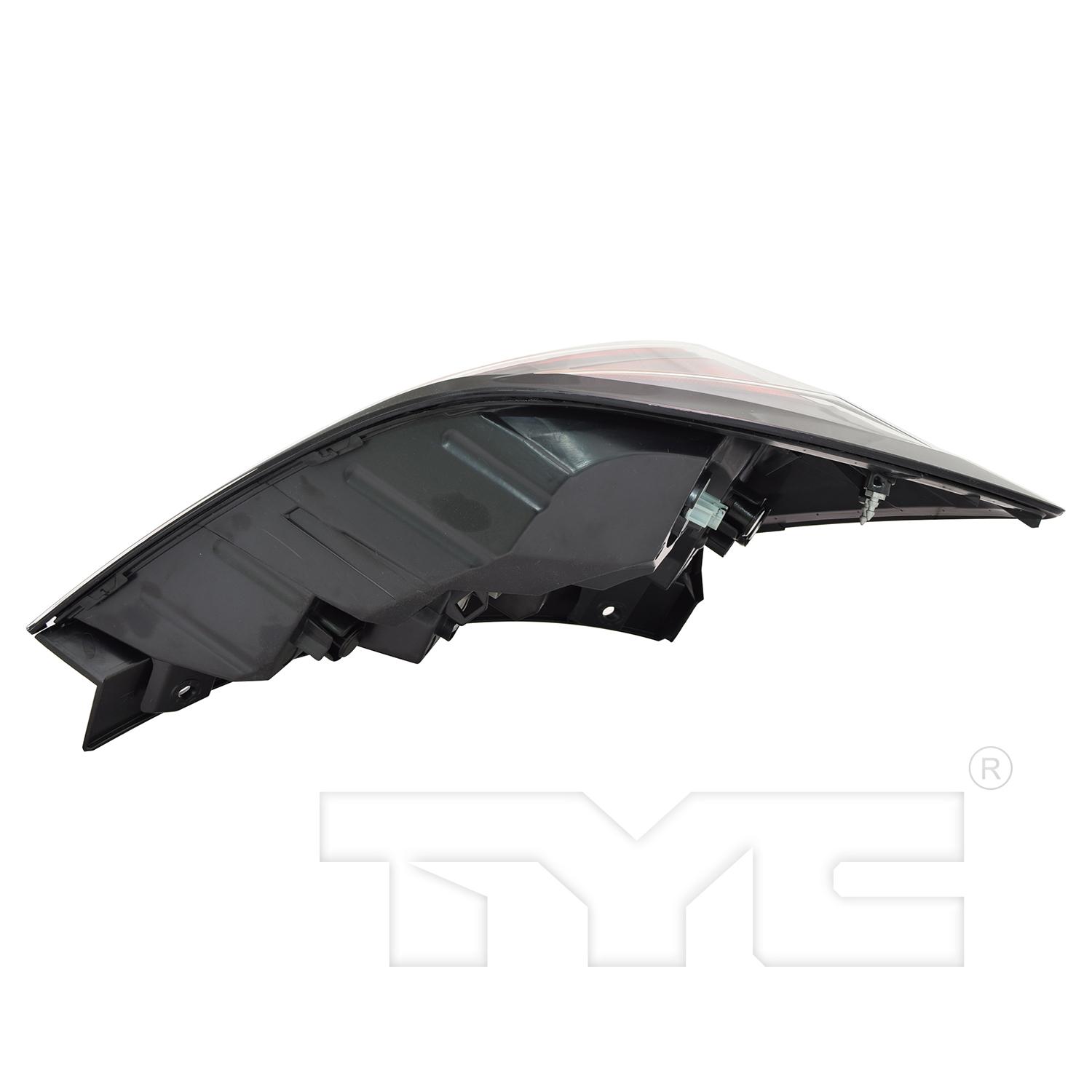 TYC 119007009 Tail Light Assembly product image 6 of 6