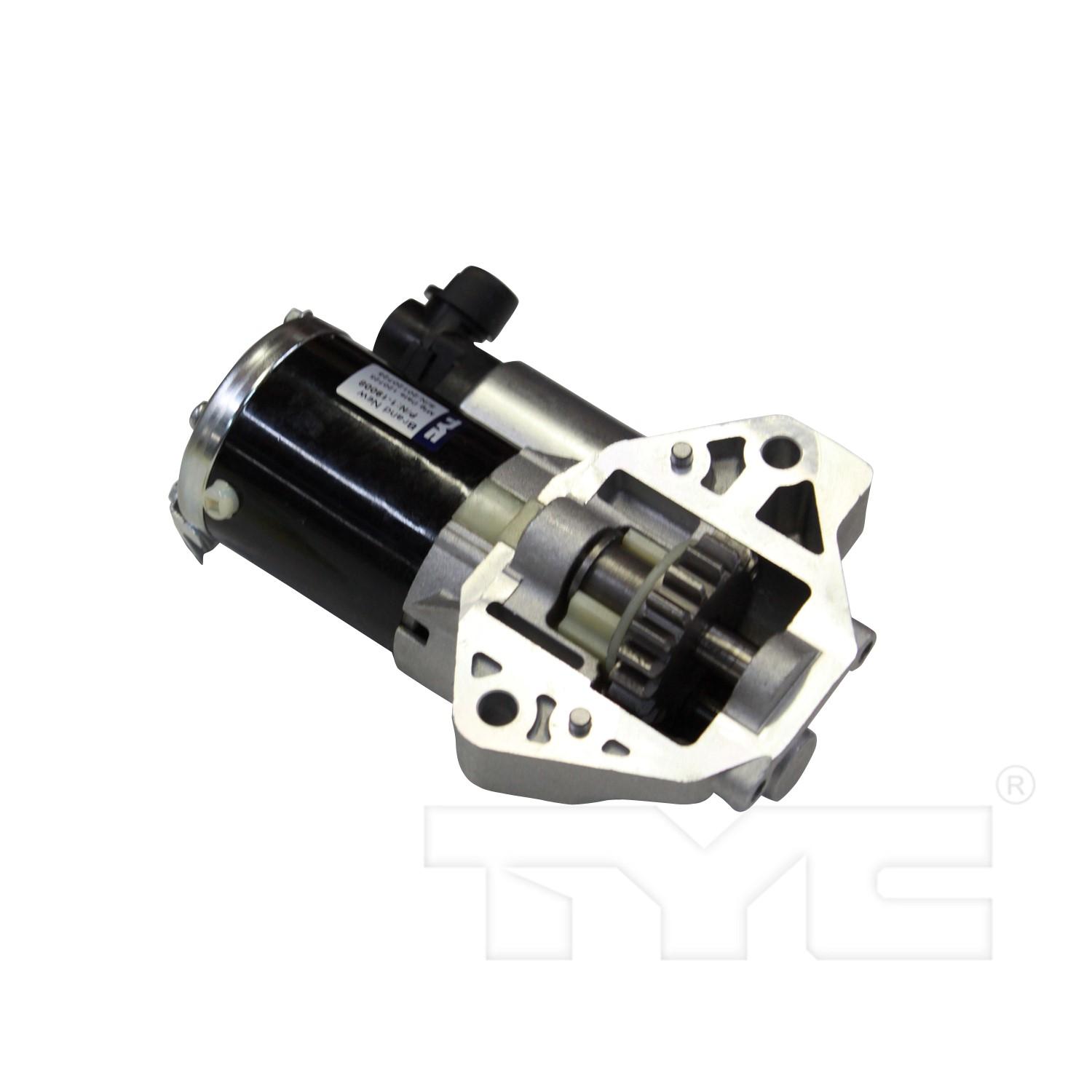 TYC 119008 Starter Motor product image 2 of 4
