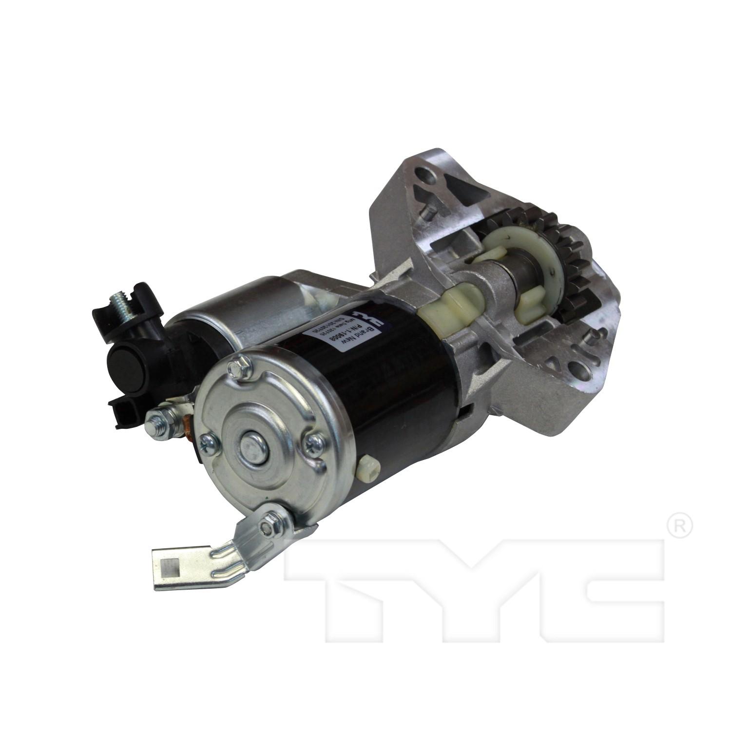TYC 119008 Starter Motor product image 3 of 4