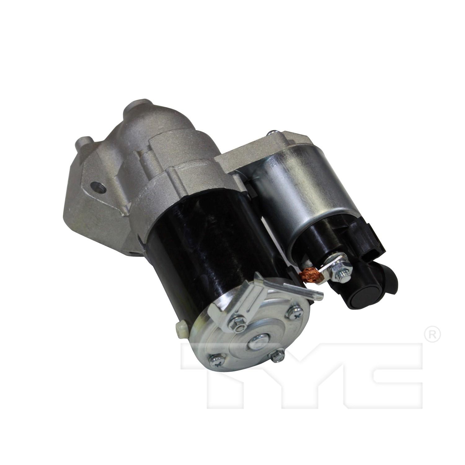 TYC 119008 Starter Motor product image 4 of 4