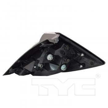 TYC 11900800 Tail Light Assembly product image 2 of 6