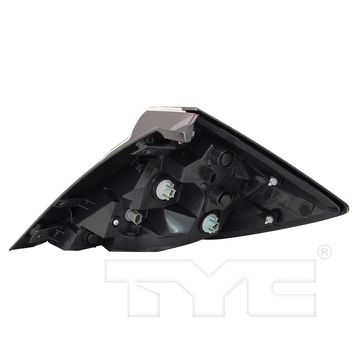TYC 119008009 Tail Light Assembly product image 2 of 6