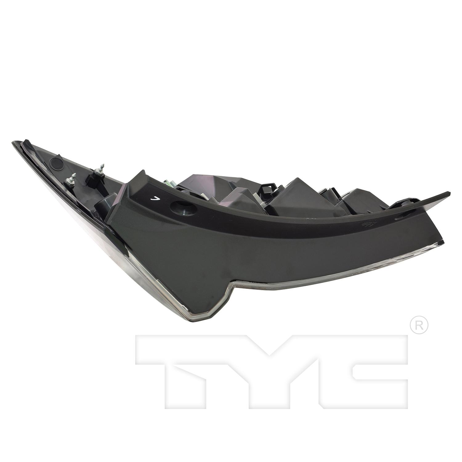 TYC 119008009 Tail Light Assembly product image 5 of 6