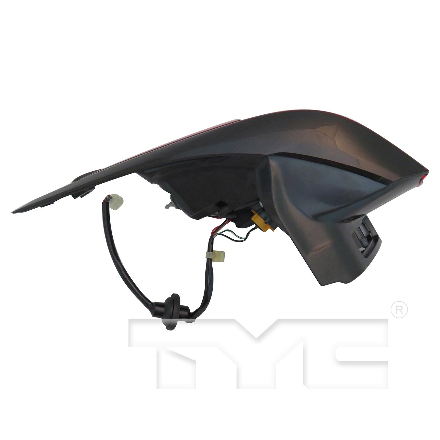 TYC 11900900 Tail Light Assembly product image 3 of 12