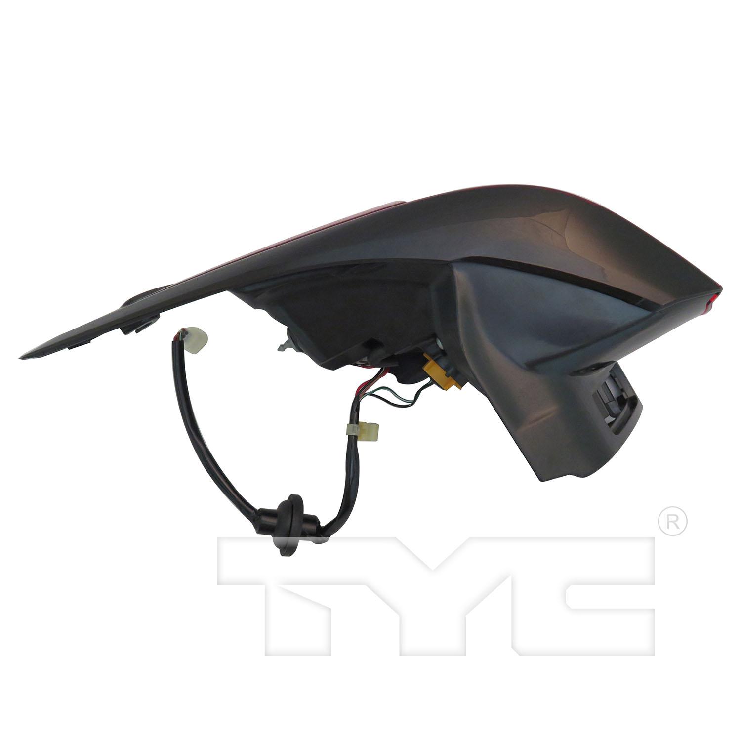 TYC 11900900 Tail Light Assembly product image 8 of 12