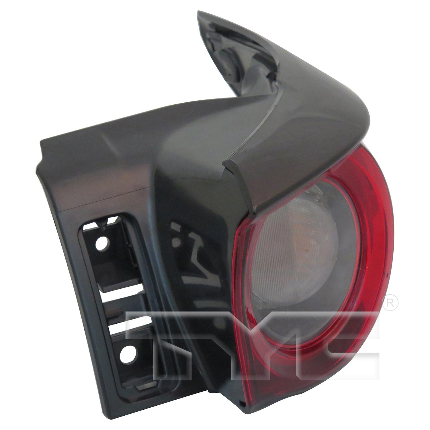 TYC 11900900 Tail Light Assembly product image 12 of 12