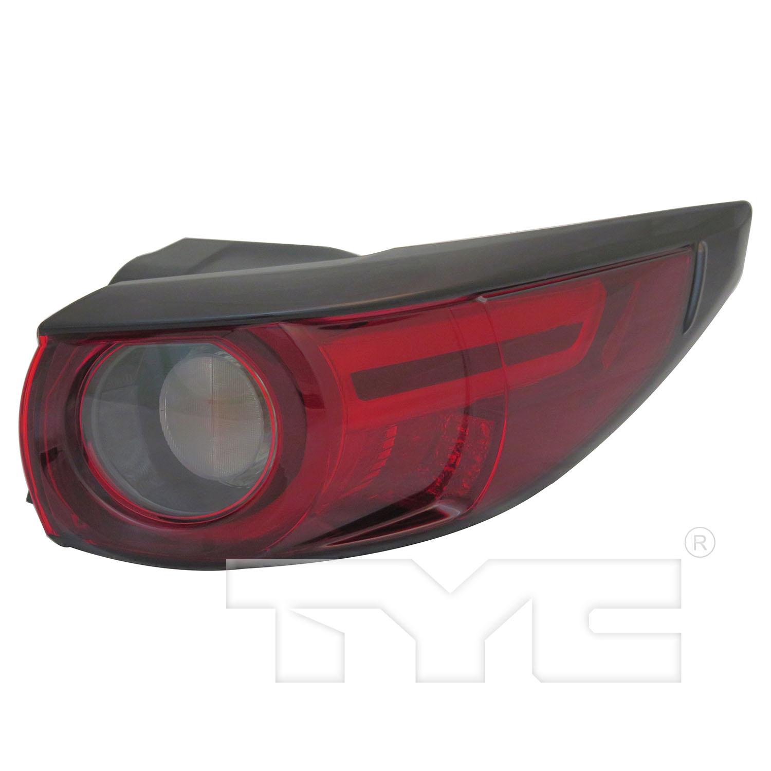 TYC 119009009 Tail Light Assembly product image 1 of 6
