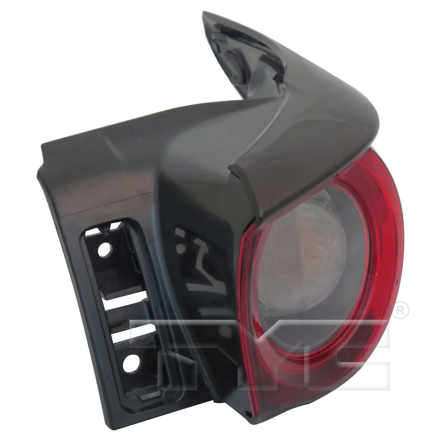 TYC 119009009 Tail Light Assembly product image 3 of 6