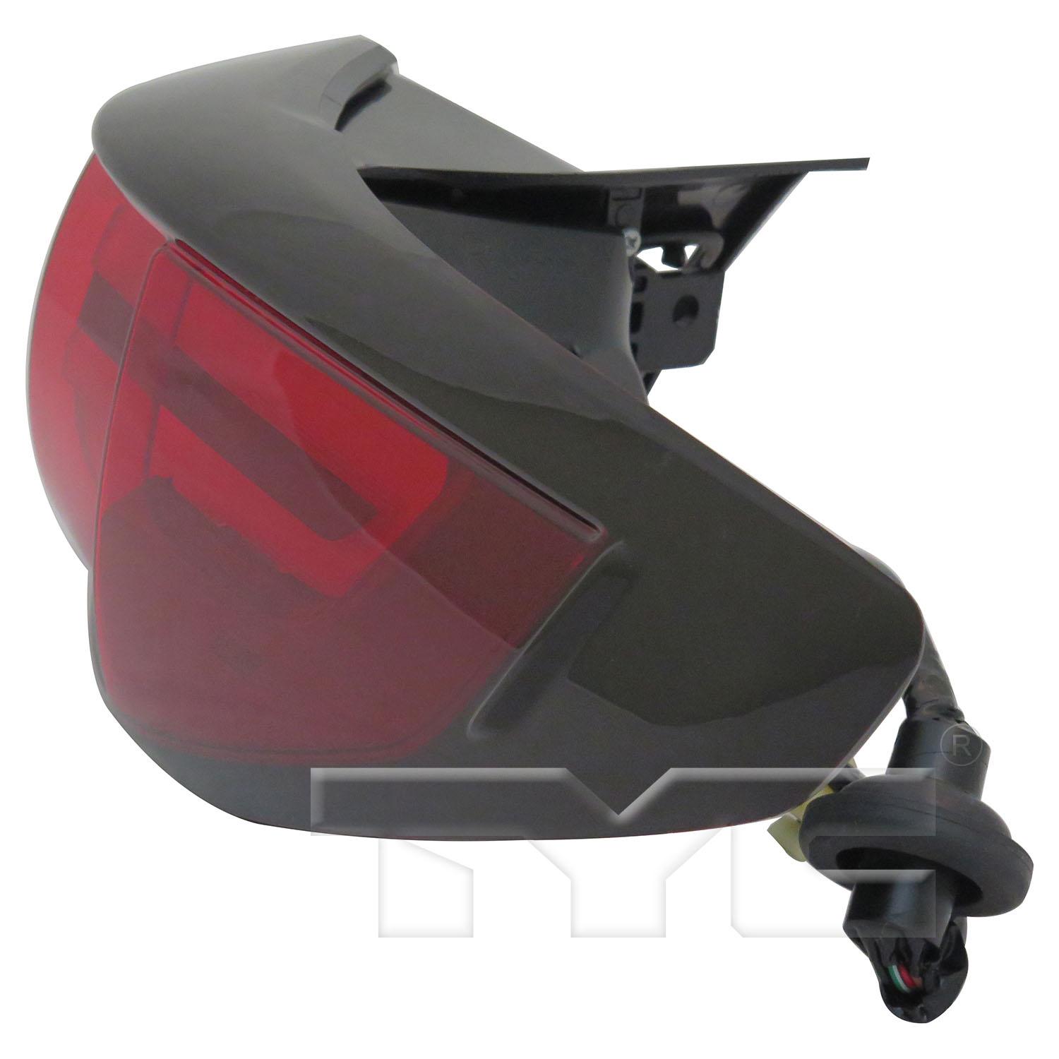 TYC 119009009 Tail Light Assembly product image 4 of 6