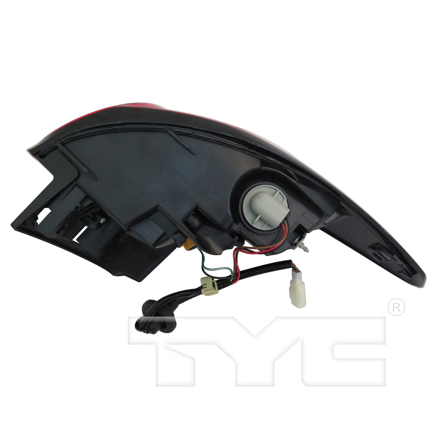 TYC 119009009 Tail Light Assembly product image 6 of 6