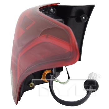 TYC 11901100 - Tail Light Assembly TYC 11901100 Tail Light Assembly product image 2 of 12