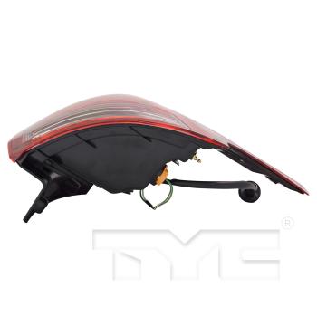TYC 11901100 - Tail Light Assembly TYC 11901100 Tail Light Assembly product image 4 of 12