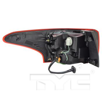 TYC 11901100 - Tail Light Assembly TYC 11901100 Tail Light Assembly product image 11 of 12