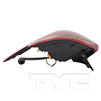 TYC 11901200 Tail Light Assembly product image 4 of 12