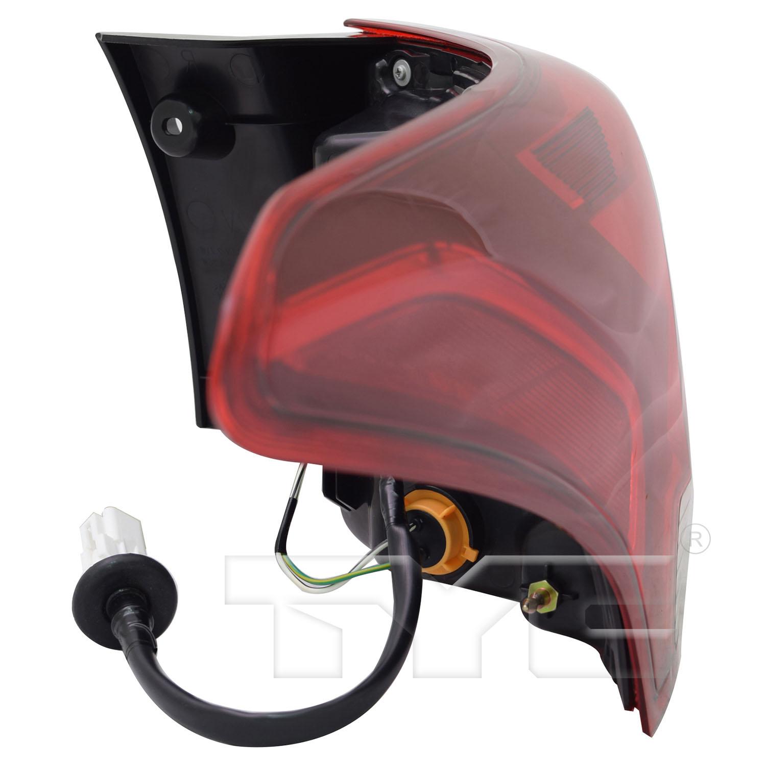 TYC 119012009 Tail Light Assembly product image 4 of 6