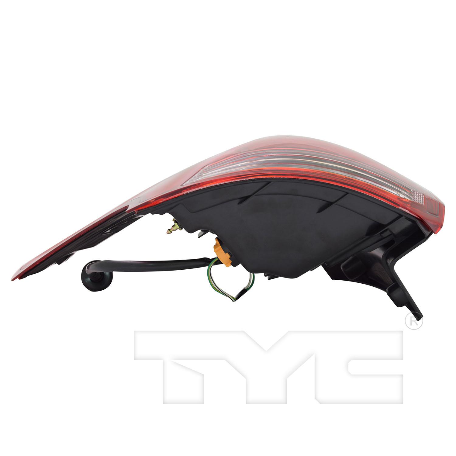 TYC 119012009 Tail Light Assembly product image 6 of 6