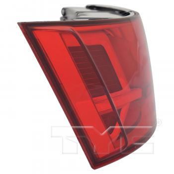 TYC 11901400 Tail Light Assembly product image 4 of 6