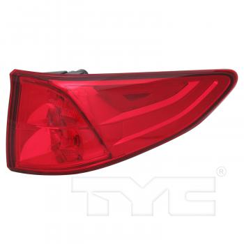 TYC 119015009 Tail Light Assembly product image 1 of 6