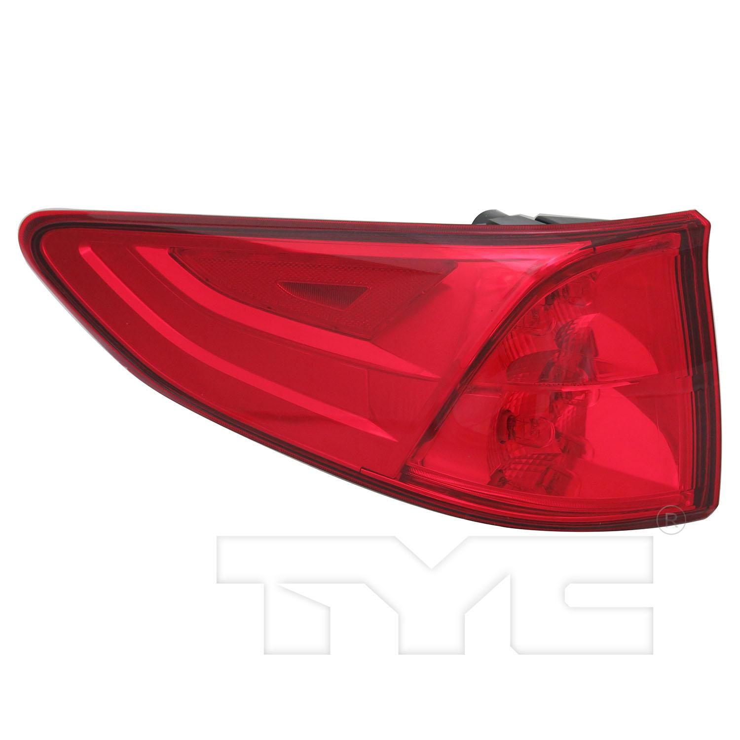 TYC 119016009 Tail Light Assembly product image 1 of 6