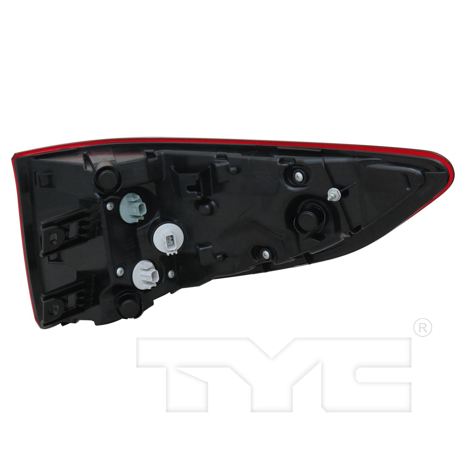 TYC 119016009 Tail Light Assembly product image 2 of 6