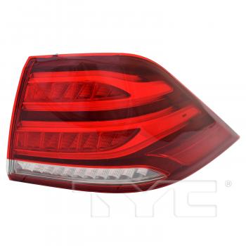 TYC 11902100 Tail Light Assembly product image 1 of 6
