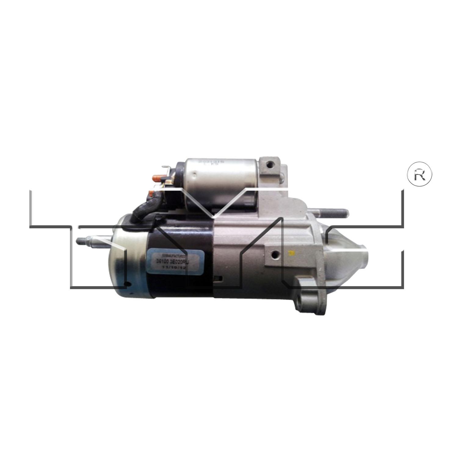 TYC 119023 - Starter Motor TYC 119023 Starter Motor product image 1 of 5