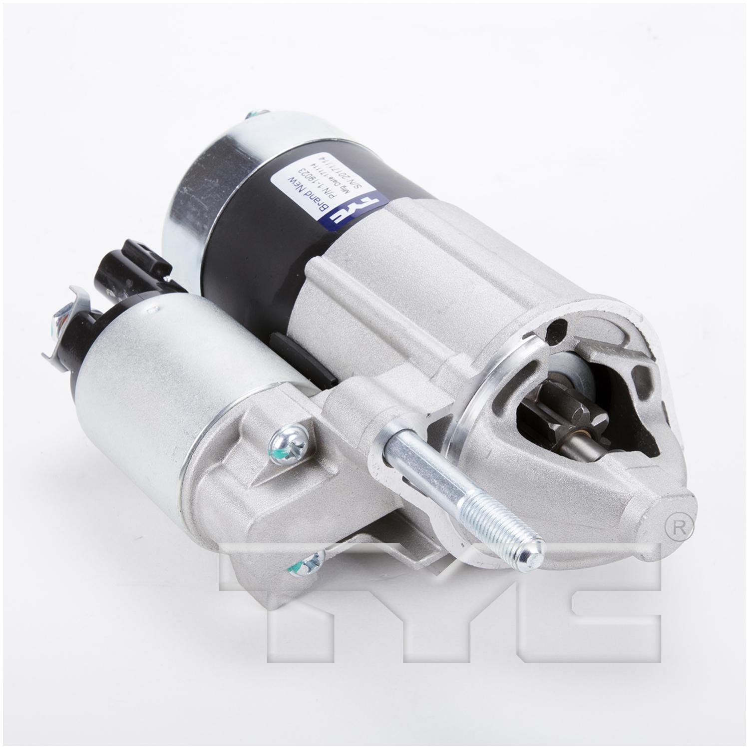 TYC 119023 - Starter Motor TYC 119023 Starter Motor product image 2 of 5