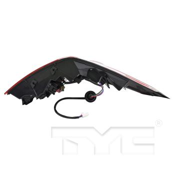 TYC 11903100 Tail Light Assembly product image 4 of 12